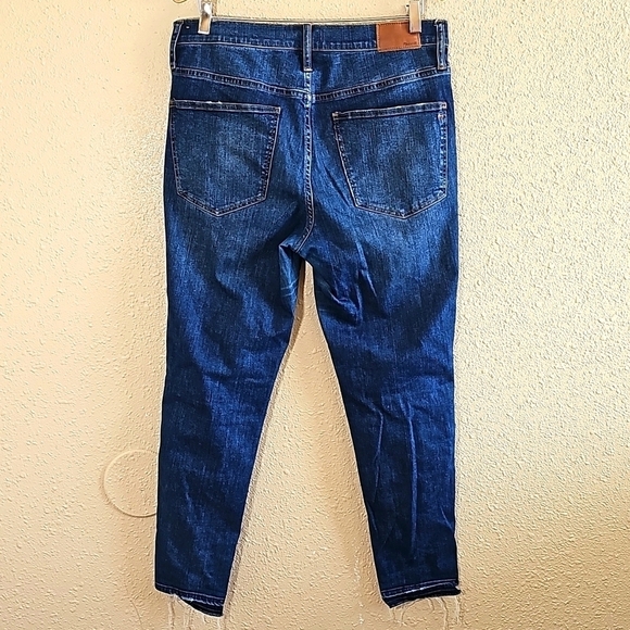 Madewell 10" High-Rise Skinny Jeans. - Picture 7 of 11